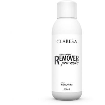 Claresa Remover Pro‑Nails 500 ml – Fórmula Avanzada