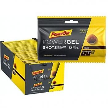 Gominolas PowerBar Power Gel Shots con cafeína sabor cola (24 unidades)