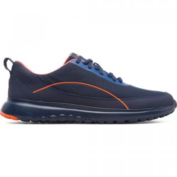 Campers Canica Blue Smooth Leather Sneaker – Size 40