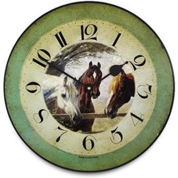 Roger Lascelles Wandzeitgeber, Grün