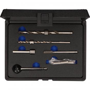 Outil de réparation vis de serrage d’injecteur Mercedes CDI – 9 pcs (KS Tools)