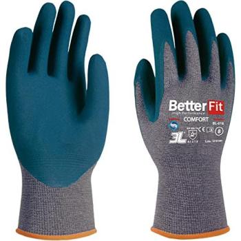 Guante Better Fit Comfort Talla 10 Nylon/Algodón Sanitized/ActiFresh Recubierto de Nitrilo