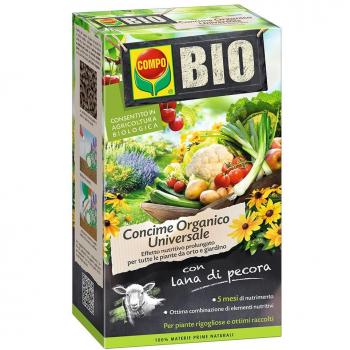 Compo Bio 4 kg Concime Universale con Lana di Pecora