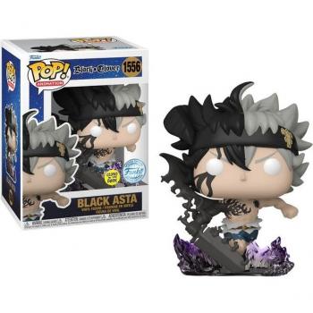 Funko POP! Exclusive Glow-in-the-Dark Black Asta Figurine
