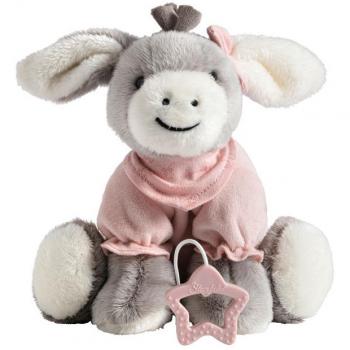 Zartrosa Spieluhr Emmi Girl (20cm)