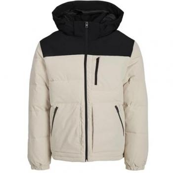 Manteau léger gris tate à base de polyester