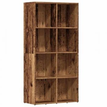 Libreria “Vintage Wood” 66x30x130 cm