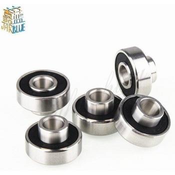Rodol de alta precisión 608 2RS + espaciador para skateboard