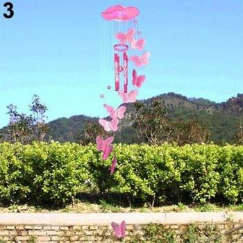 Carillon éolien en cristal porte-bonheur