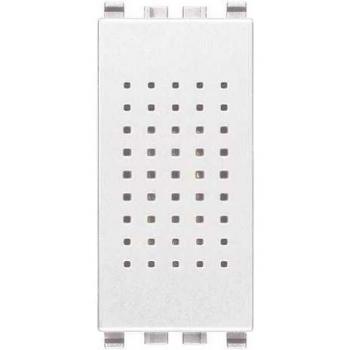 Buzzer 230 V 50‑60 Hz – Blanc – Eikon