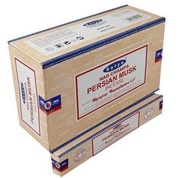 2 Packs of Persian Musk Incense Sticks by Satya