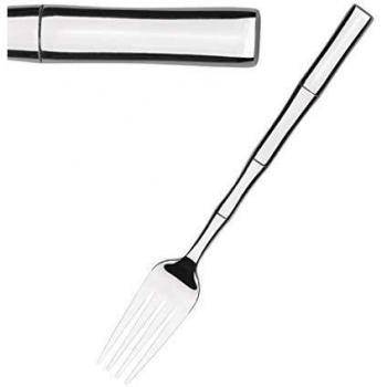 Olympia DE076 Cinnamon Silver Table Forks 196mm – Bundle of 12