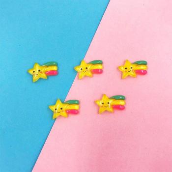 Meteor Star Flatback Cabochons for Crafts