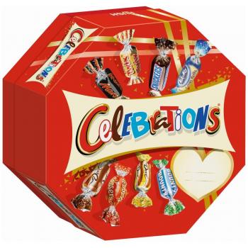 CELEBRATIONS Schokoladenmix Riesenröhre 1435g