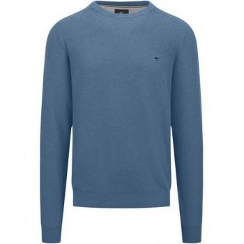 Maglione Fynch Hatton Uomo 11220 Blu Nuvola M