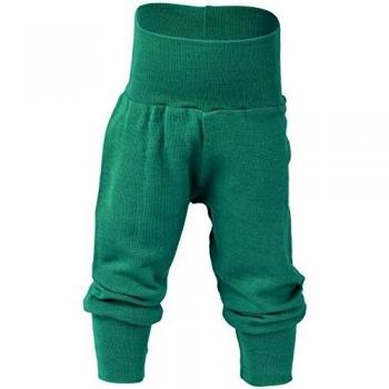 Engel Naturhosen – Nabelbund‑Babyhose – Türkis – 86/92