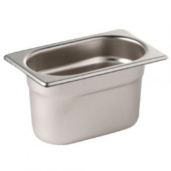 Bac Gastro GN 1/9 avec Couvercle 100 ml