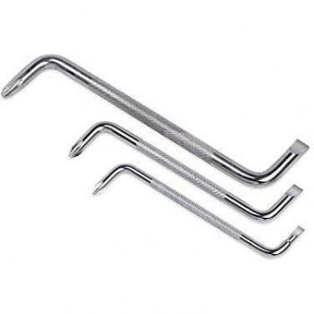Set VARO Cacciaviti Angolo 3‑5 mm con Design Salvaspazio