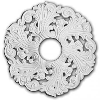 Baroque Style Ceiling Rosette by Profhome 156003