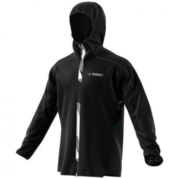 Adidas Agravic Outdoor-Windjacke Herren, schwarz