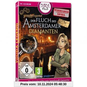 Youda Legend: Amsterdamer Diamantenfluch