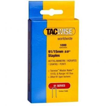Tacwise 91/15MM Staples (Box-1000)