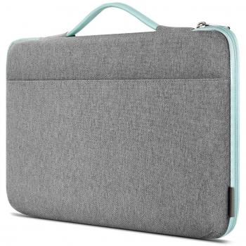 Inateck Ultra‑Schutz Laptop Sleeve – Spritzwasserresistenz + Extra‑Fächer für 13‑13,3 Zoll Geräte