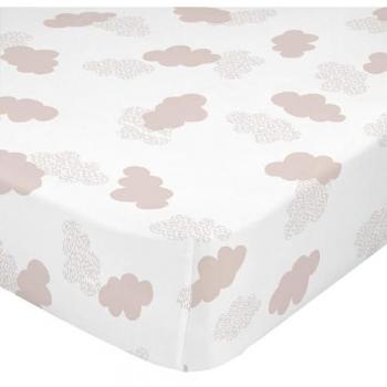 Basic Kids Bajera rosa Clouds
