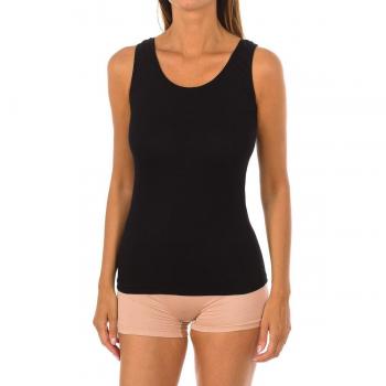 Maglietta Kisses&love Bamboo 701 Black XL