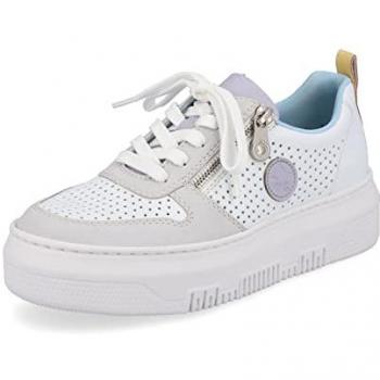Rieker Tennisschuhe Weiß