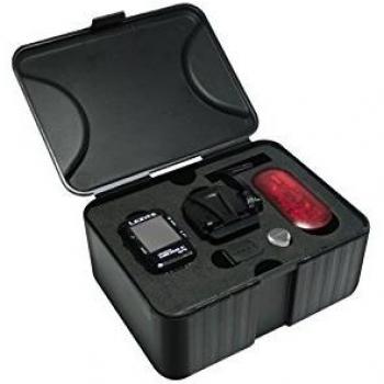 Lezyne Micro Color Gaps HRSC with GPS – Black, Universal Size