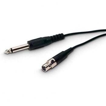 Cable Mini XLR a Jack 6.3