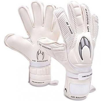 Torhüterhandschuhe HO Soccer Pro Curved Gen 6 – 43 (Unisex), Weiß