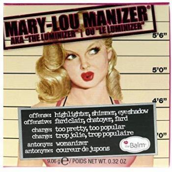 TheBalm Resaltador Mary-Lou Manizer (9,06 g)