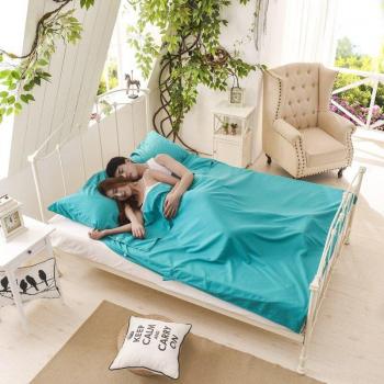 Saco de dormir de algodón para viajes