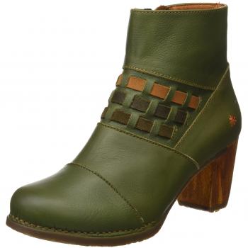 Botines Salzburg para Mujer, Verde (Memphis Kaki), 36 EU
