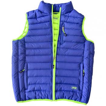 JBM Chaleco T.XL Verde-Azul