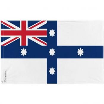 Australian Federation Flag, 160 x 240 cm – Polyester – Two-Sided Print – Metal Loops