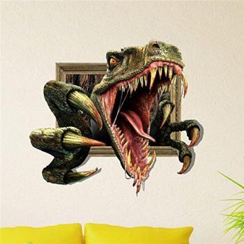 BML® 3D Dino Sticker Set