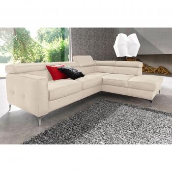 COTTA Sammy Set – Weicher Sitz, Extra Tiefe – B:239 cm