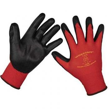Sealey 9125L/12 Nitrile Foam Gloves