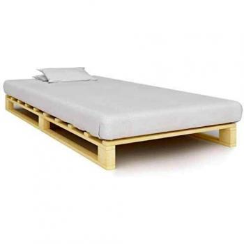 Sonata Solid Pine Bed Frame, 100x200 cm