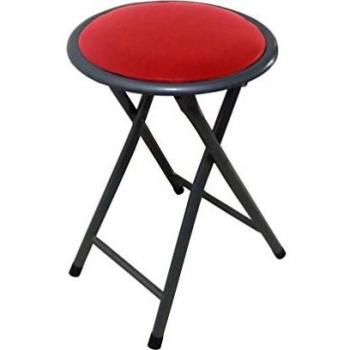 Taburete juvenil rojo Lemon