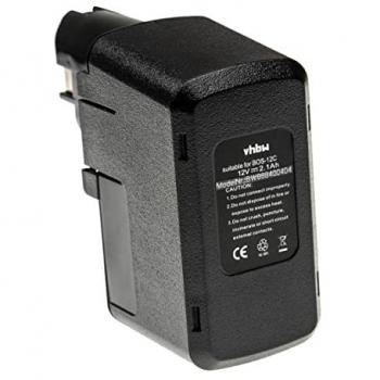 Vhbw Batterie 12V NiMH pour outils Bosch 2 607 335 054