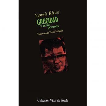 Grecidad y otros poemas.