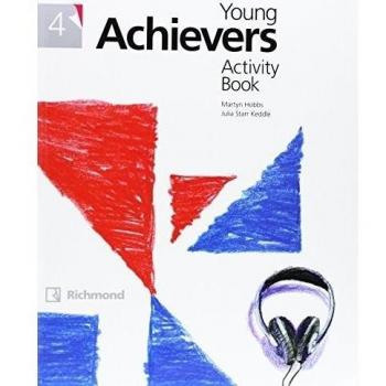 YOUNG ACHIEVERS 4 ACTIVITY + AB CD