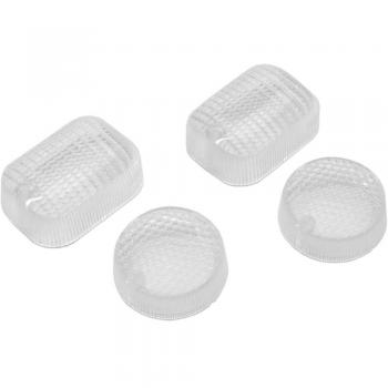 Pack de 4 cabochons clignotants Malaguti F12