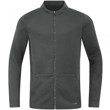 JAKO Herren Trainingsjacke Pro Casual Aschgrau Größe S