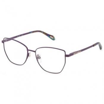 Just Cavalli VJC074 Glasses Shiny Violet Unisex