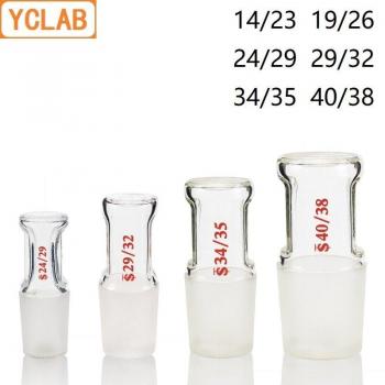 GlassSeal Lab Stopper Collection 14/23–40/38